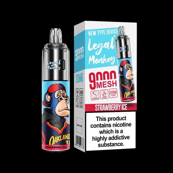 Legal Monkey 9000 Strawberry Ice