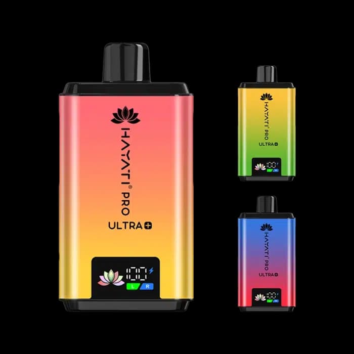 Hayati Pro Ultra Plus 25000 Prefilled Pod Kit - Vape Kits