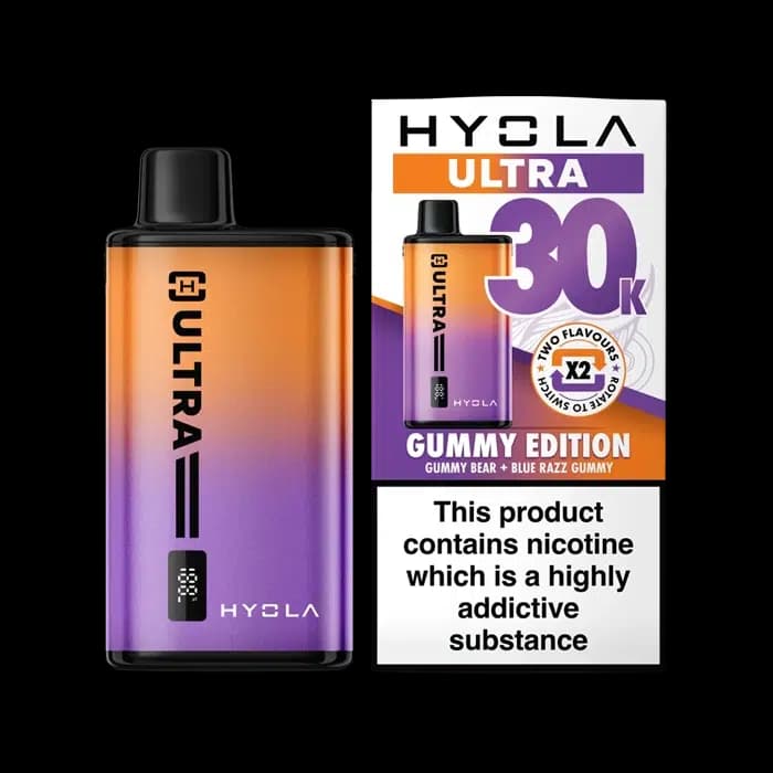 Hyola Ultra 30K Pod Kit - Gummy Edition