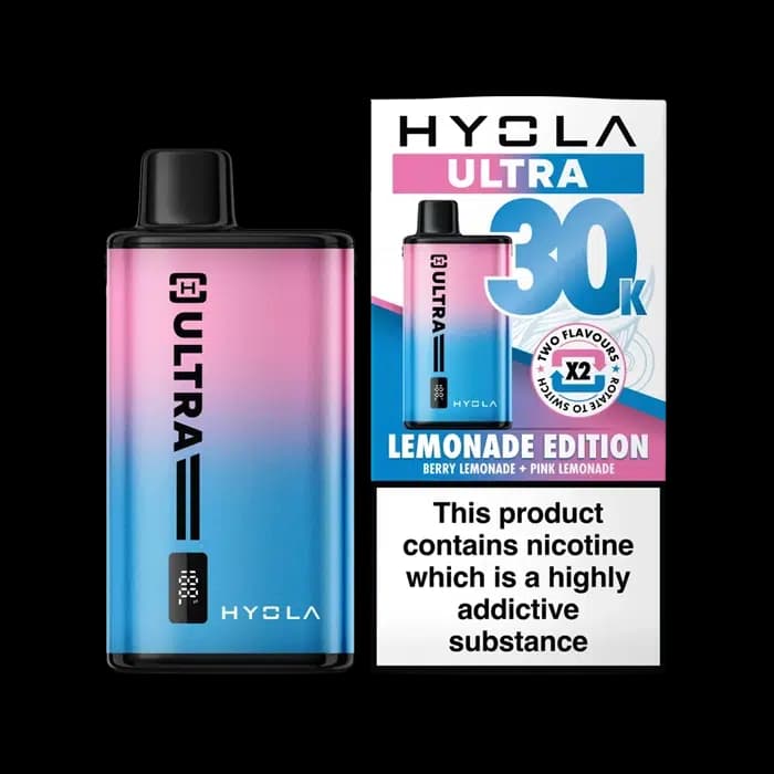 Hyola Ultra 30K Pod Kit - Lemonade Edition