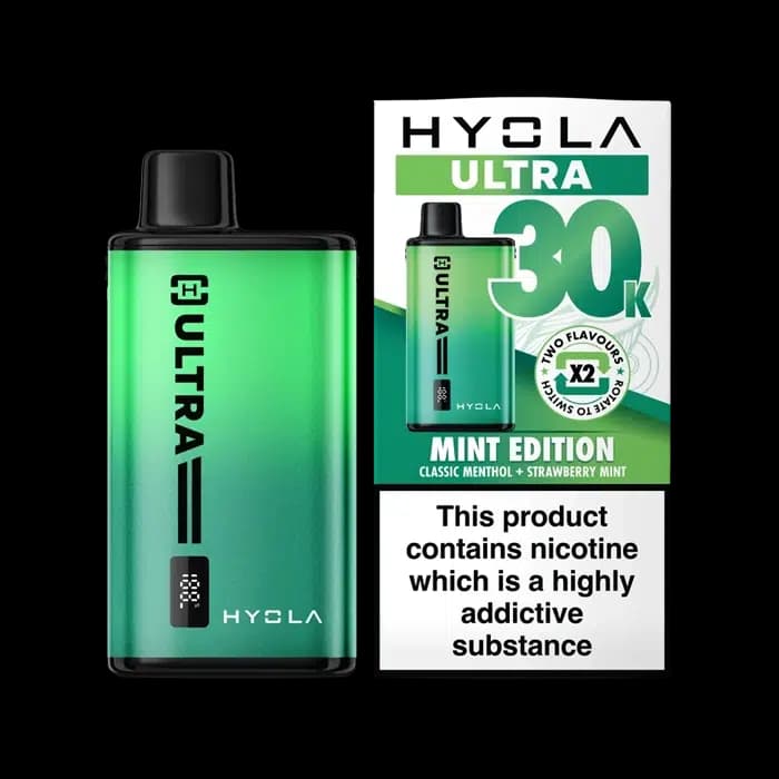 Hyola Ultra 30K Pod Kit - Mint Edition