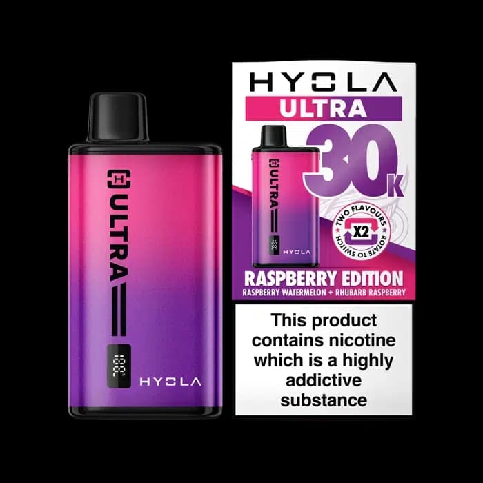 Hyola Ultra 30K Pod Kit - Raspberry Edition