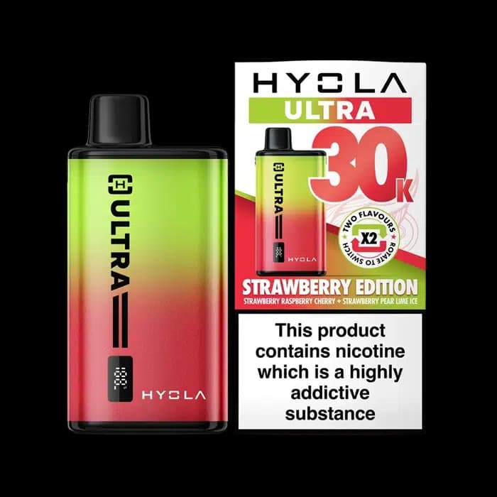 Hyola Ultra 30K Pod Kit - Strawberry Edition