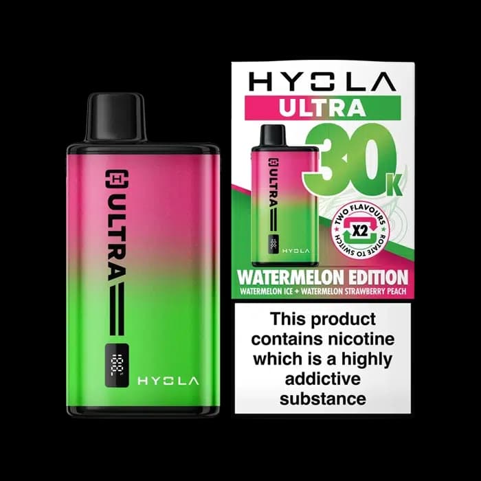 Hyola Ultra 30K Pod Kit - Watermelon Edition