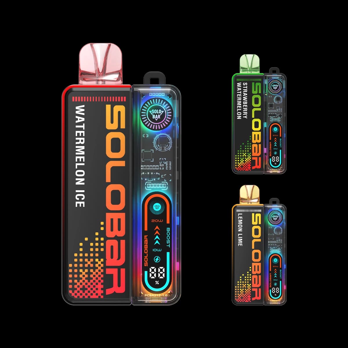 Solo Bar 30K Prefilled Pod Kit - 20K Plus Puffs Vapes