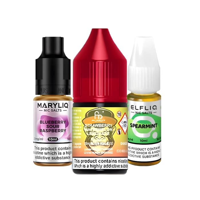 Nic Salt E-Liquid Category - Vapeforest