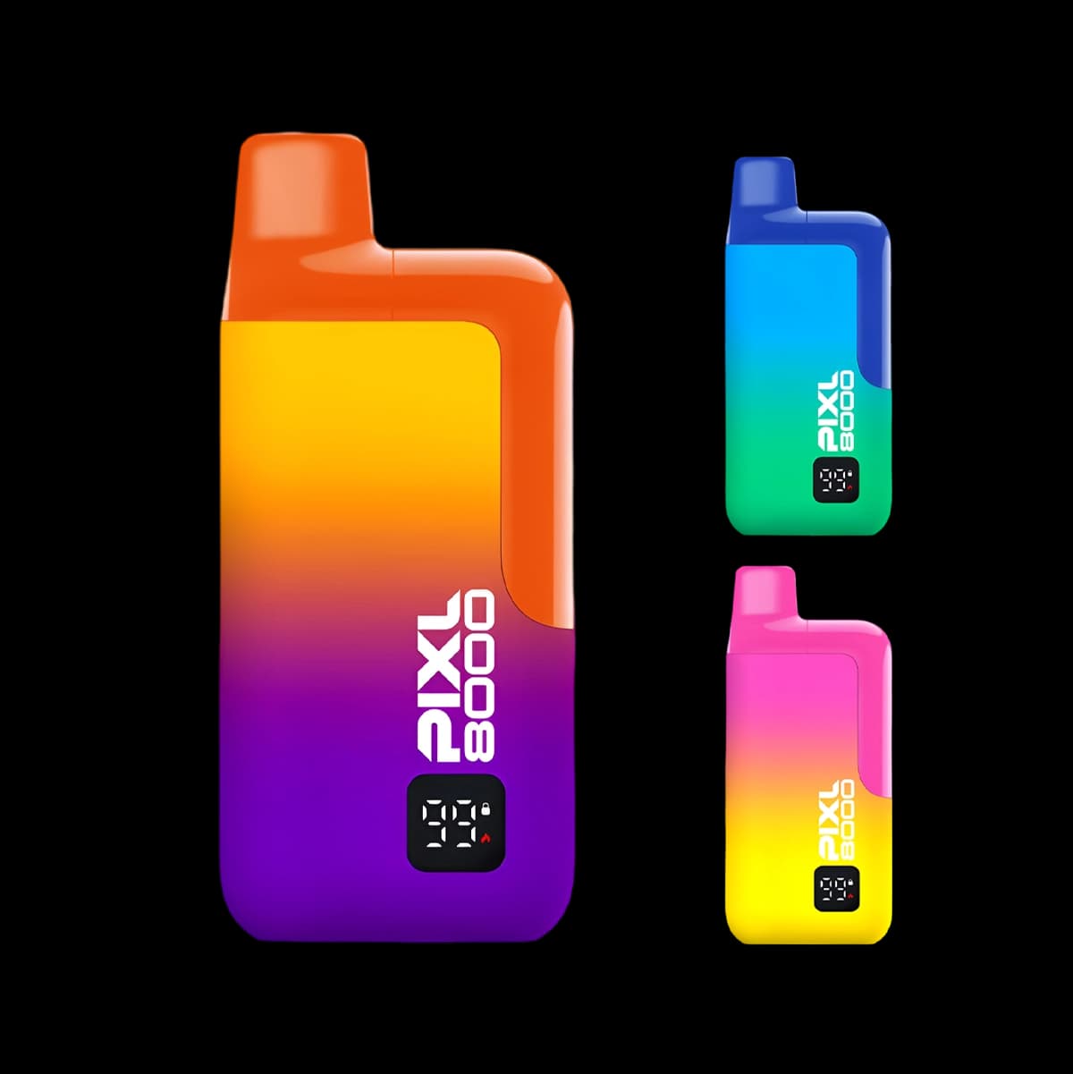 Pixl 8000 Vape Kit - Vape Kits