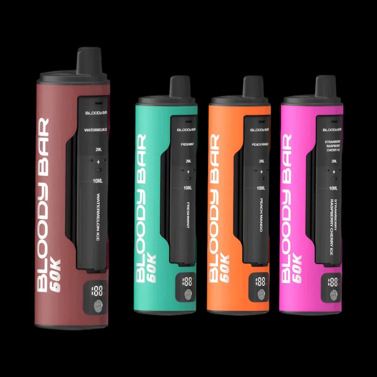 Bloody Bar 60k Prefilled Vape Kit - 20K Plus Puffs Vapes