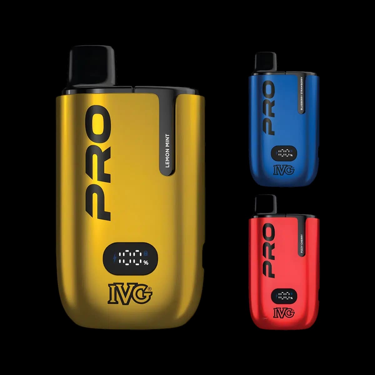 IVG Pro 12 Prefilled Vape Kit