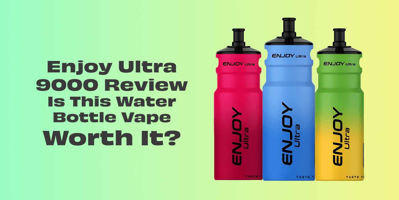 Is This Water Bottle Vape Worth It?