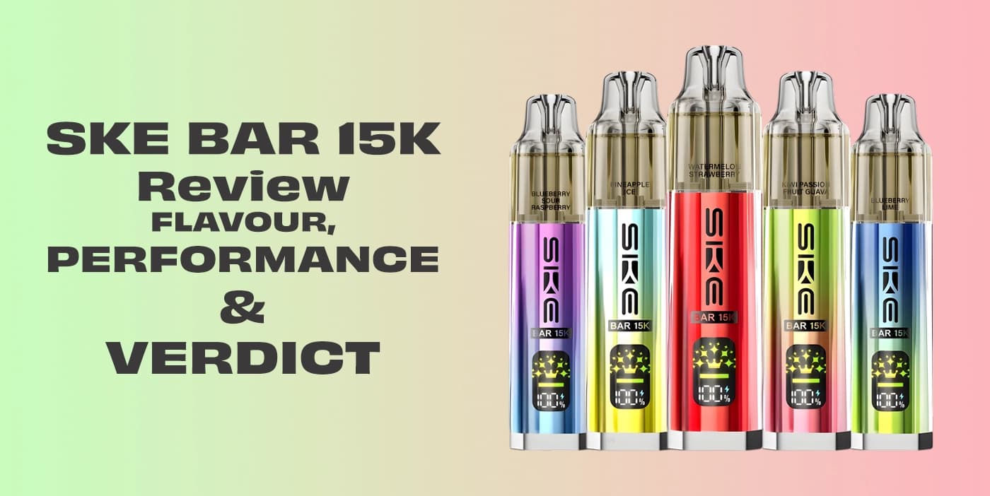 SKE BAR 15K Review-Vapeforest Blog