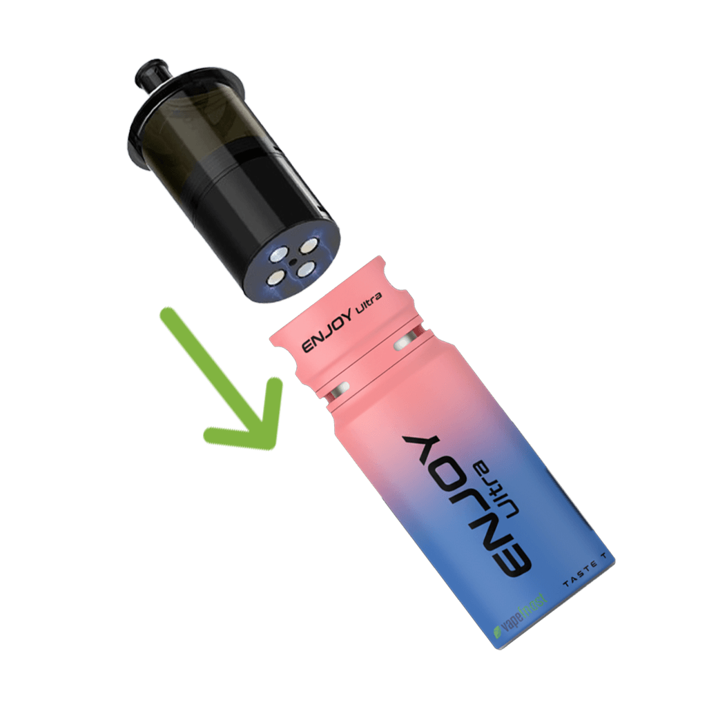 Attach the Refill Container