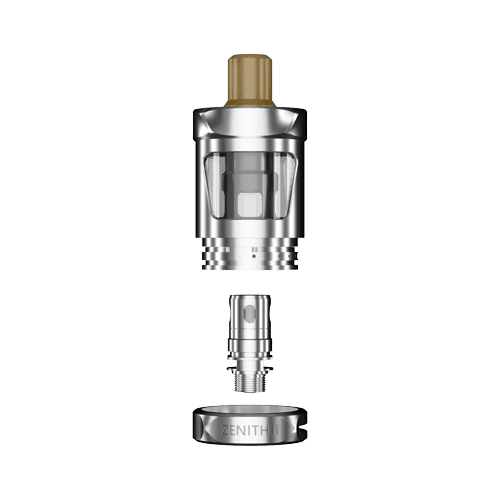 Innokin Zenith II Vape Tank Silver2