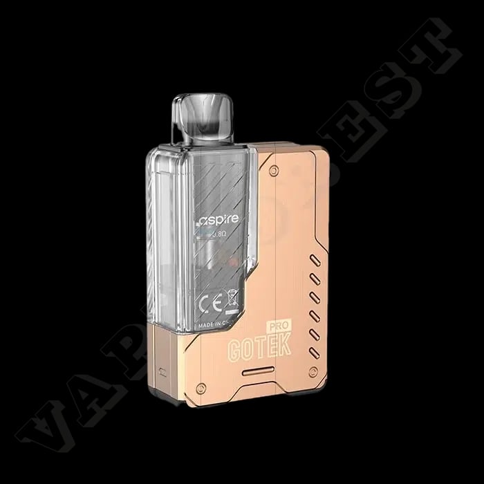 Aspire Gotek Pro Vape Kit Rose Gold