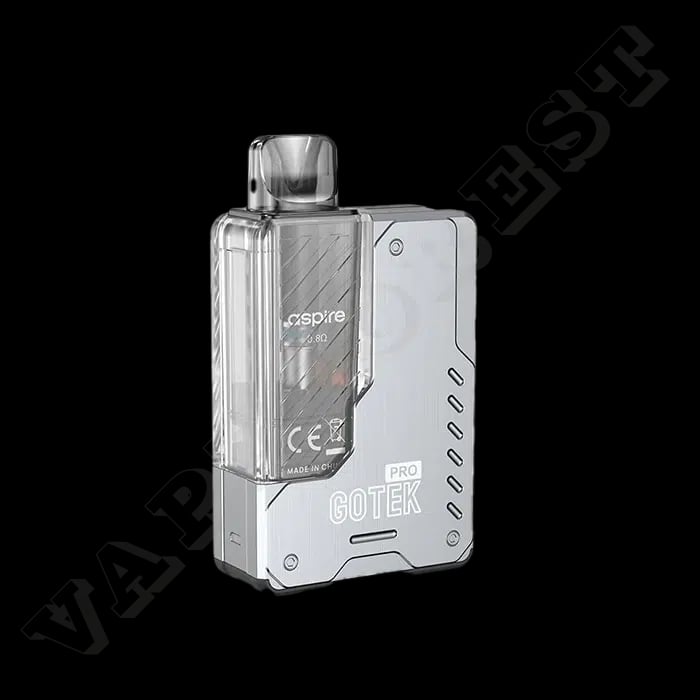 Aspire Gotek Pro Vape Kit Stainless Steel