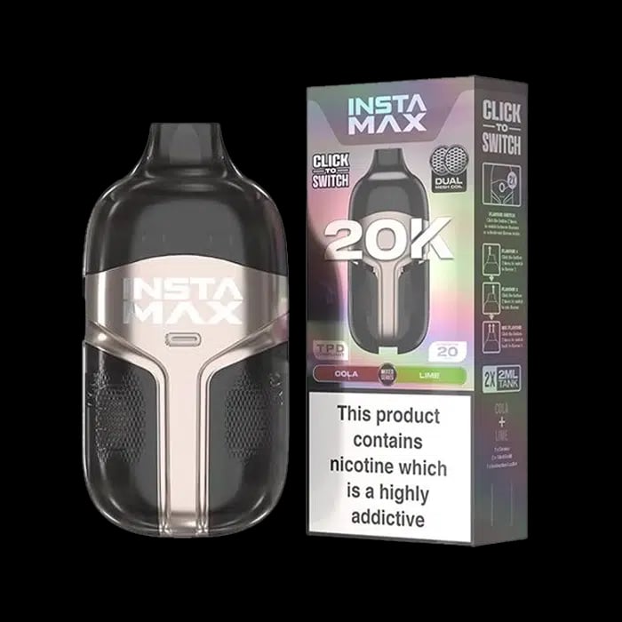Insta Max 20K Cola Lime