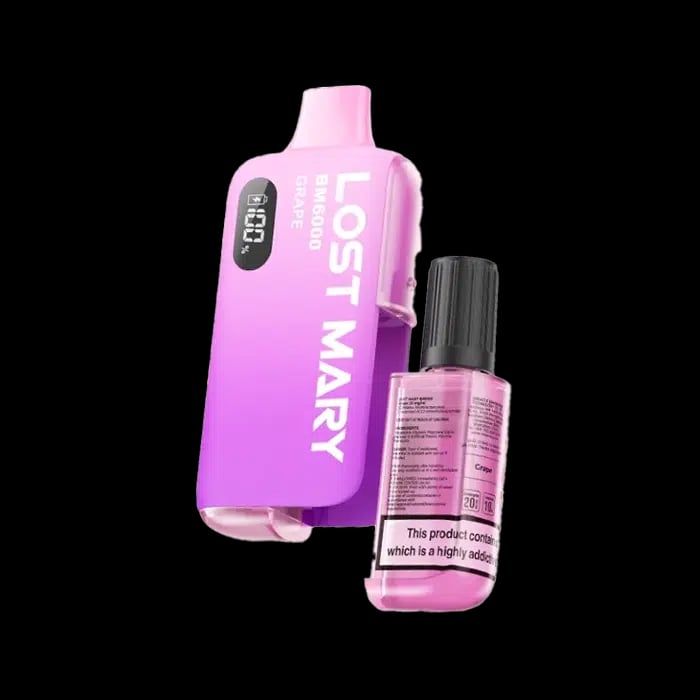 Lost Mary BM6000 Disposable Vape Grape