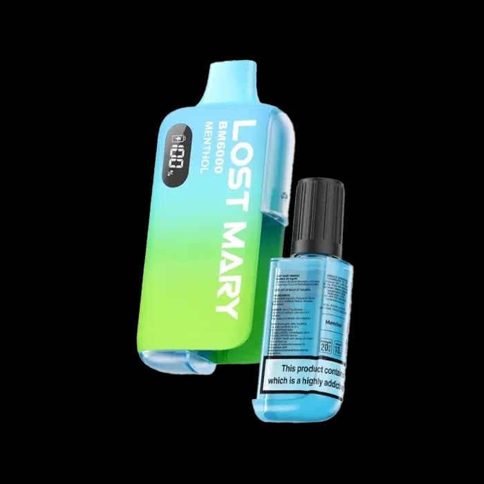 Lost Mary BM6000 Disposable Vape Menthol