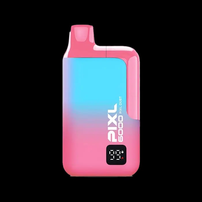 Pixel 6000 Disposable Vape Pixl Dust