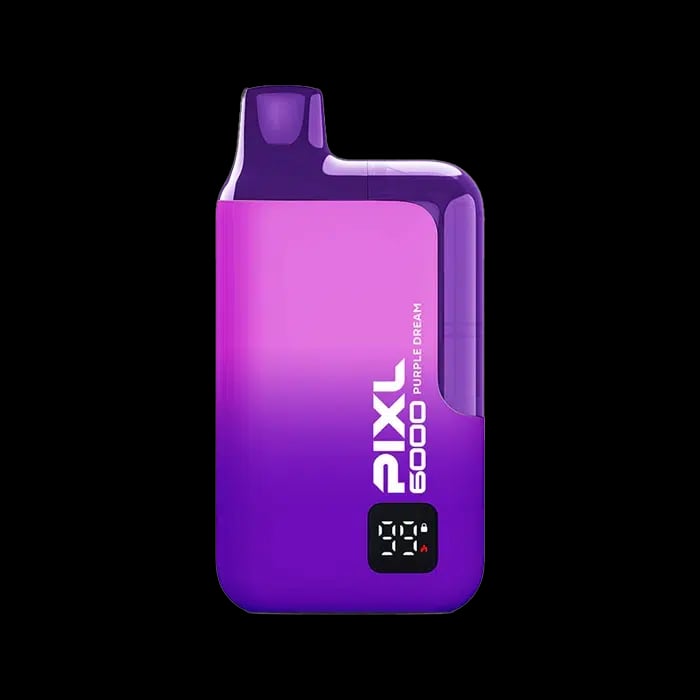 Pixel 6000 Disposable Vape Purple Dream