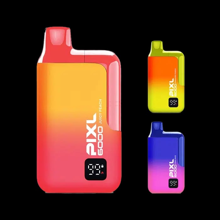 Pixel 6000 Disposable Vape Vapeforest