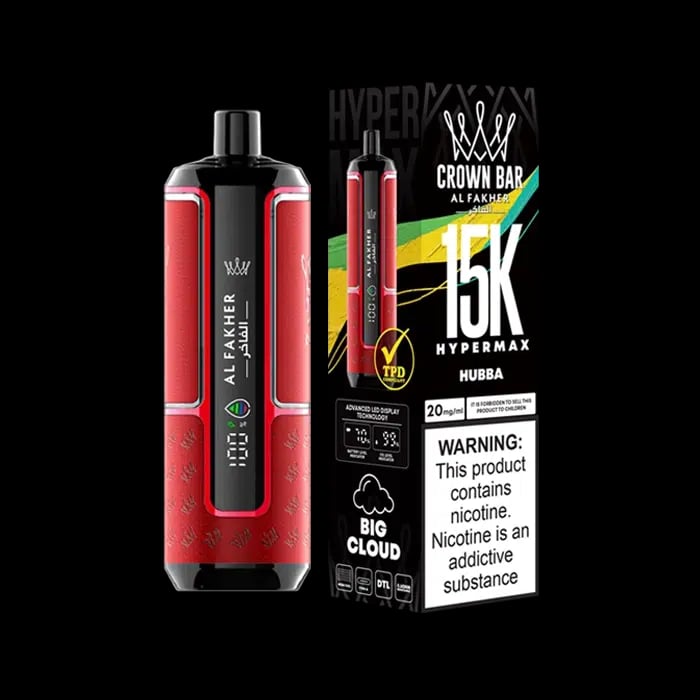 Al Fakher Crown Bar 15K Hubba