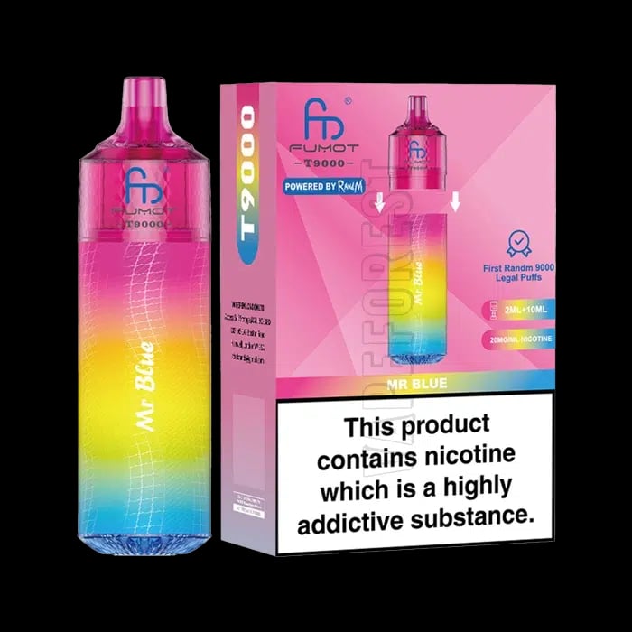 Fumot-RandM-T-9000-Dipsoable-Vape-Mr-Blue