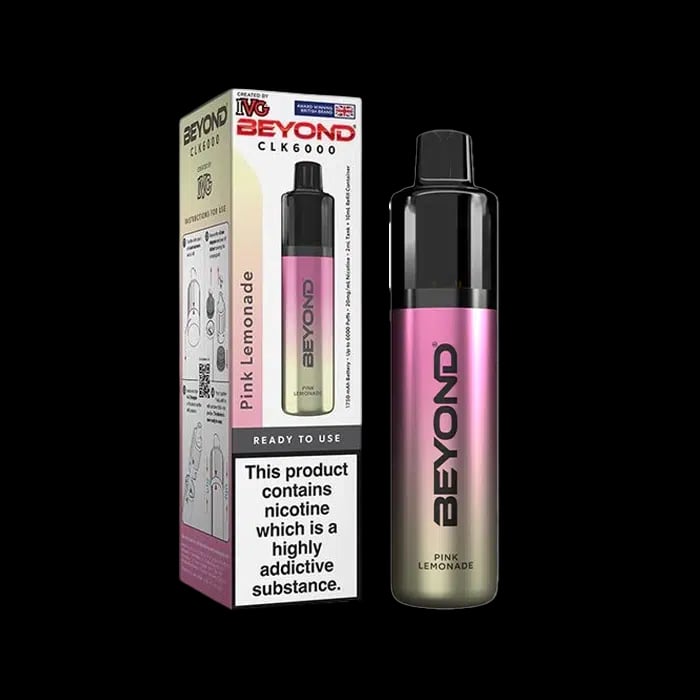 IVG Beyond CLK6000 Pink Lemonade