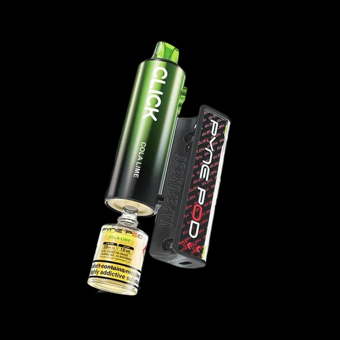 Pyne Pod Click 10000 Cola Lime