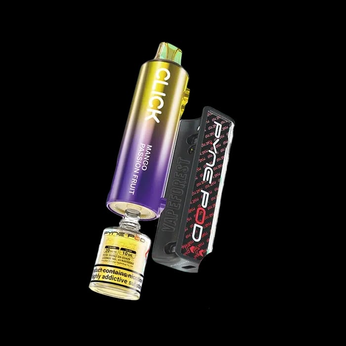 Pyne Pod Click 10000 Mango FassionFruit