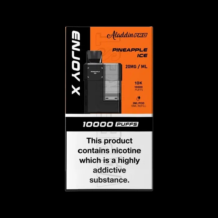 enjoy X 10000 Prefilled Pod Pineapple Ice