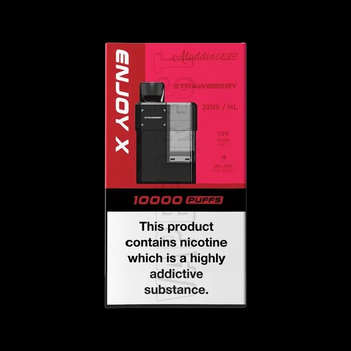 enjoy X 10000 Prefilled Pod Strawberry