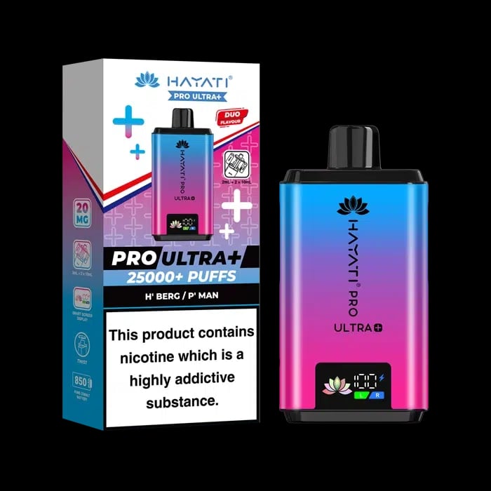 Hayati Pro Ultra Plus 25000 - H Berg- P Man