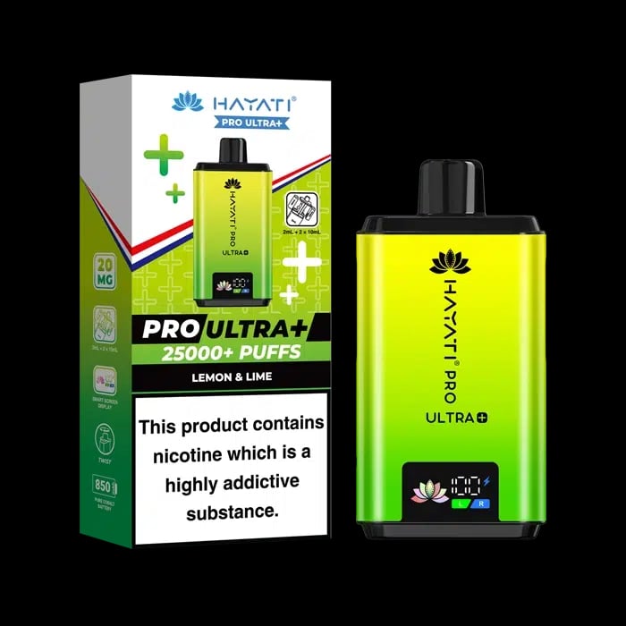 Hayati Pro Ultra Plus 25000 - Lemon Lime