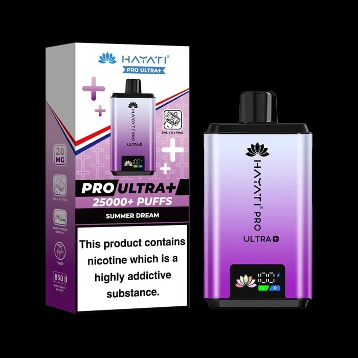 Hayati Pro Ultra Plus 25000 - Summer Dream-