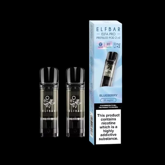 Elf Bar Elfa Pro Prefilled Pod - Blueberry