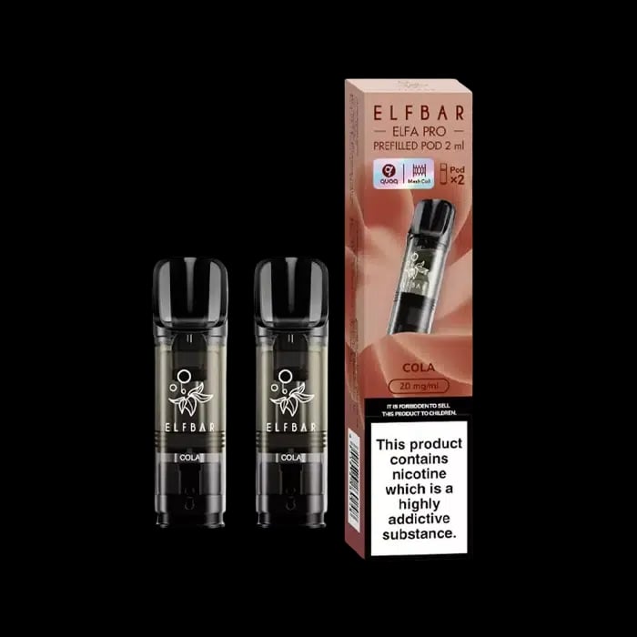 Elf Bar Elfa Pro Prefilled Pod - Cola