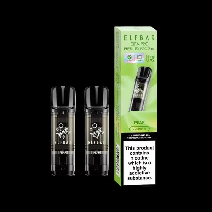 Elf Bar Elfa Pro Prefilled Pod - Pear