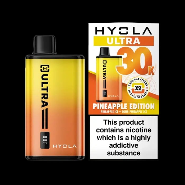 Hyola Ultra 30K Pod Kit - Pineapple Edition