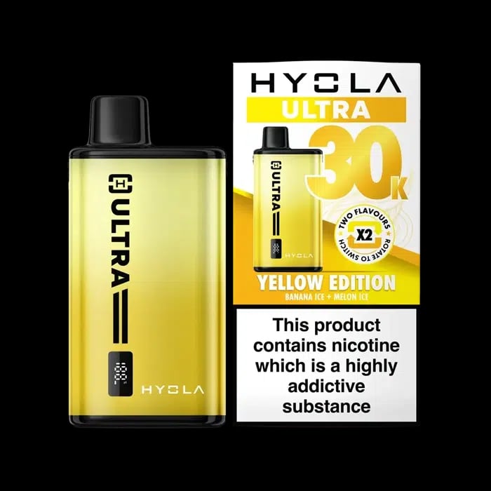 Hyola Ultra 30K Pod Kit - Yellow Edition