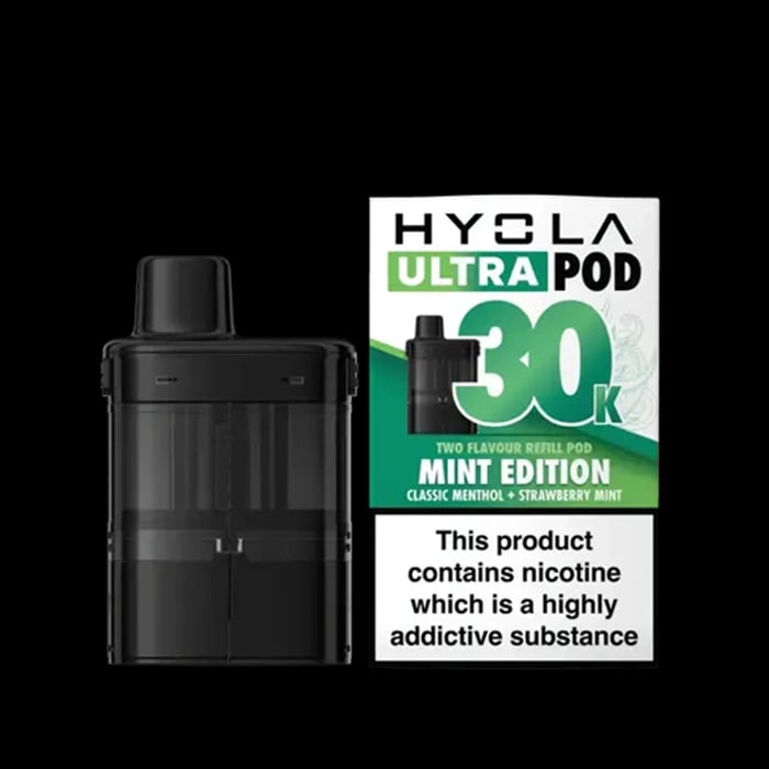 Hyola Ultra 30K Prefilled Pod - Mint Edition