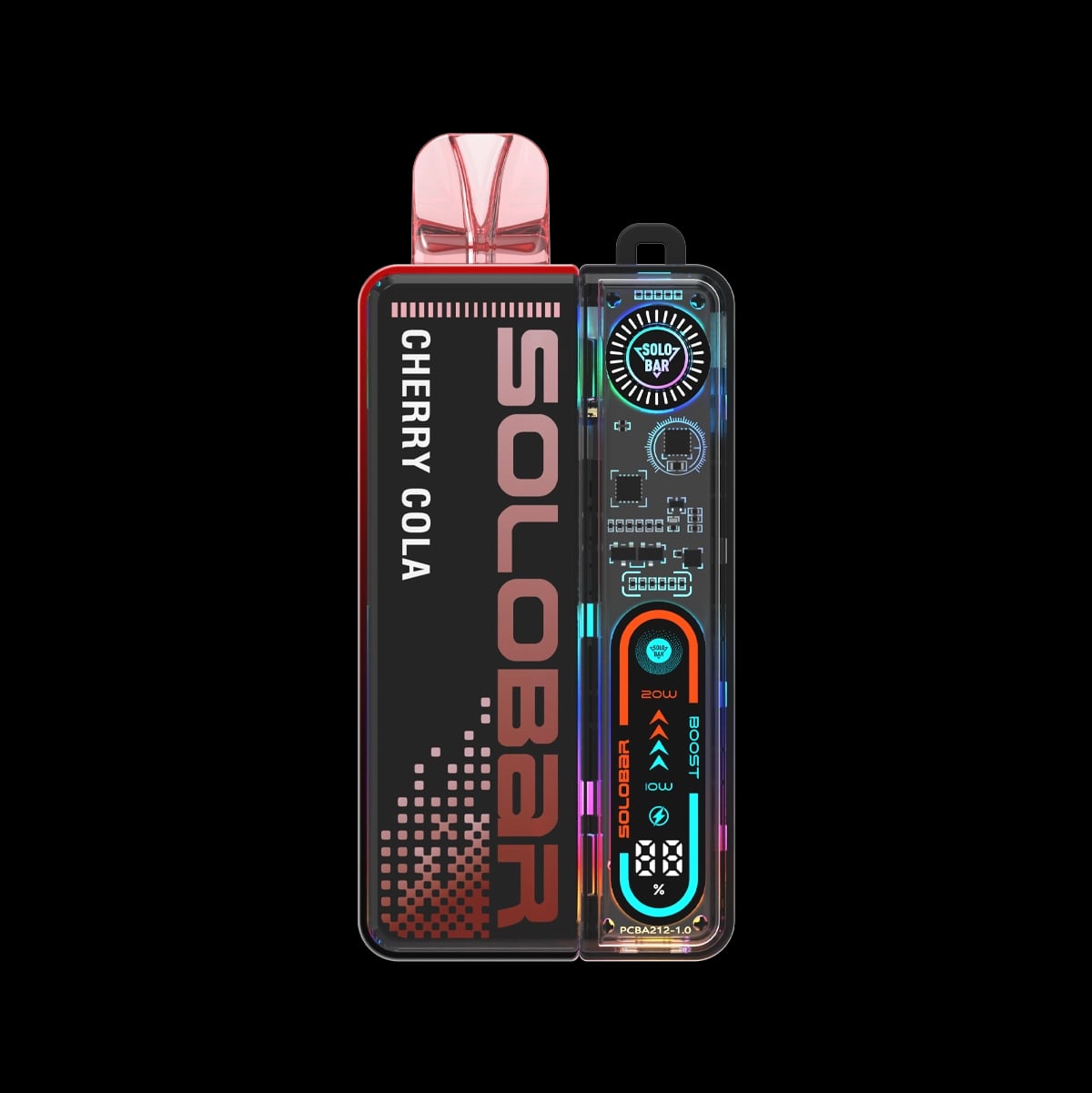 Solo Bar 30K Prefilled Pod Kit-Cherry Cola