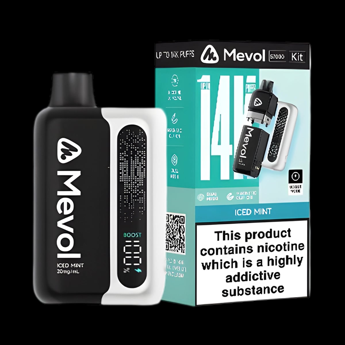 Mevol S7000 Prefilled Pod Kit-Iced Mint