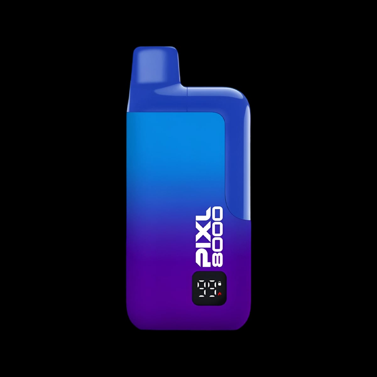 Pixl 8000 Vape Kit Blueberry Raspberry