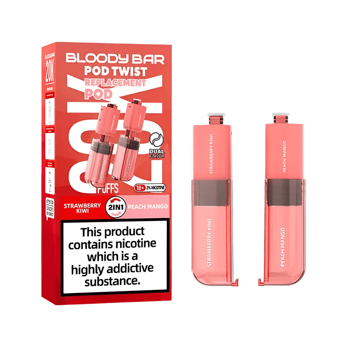 Bloody-bar-20k-pod-twist-strawberry-kiwi