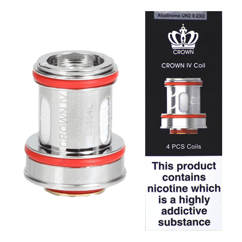 Crown 4 Replacement Coils