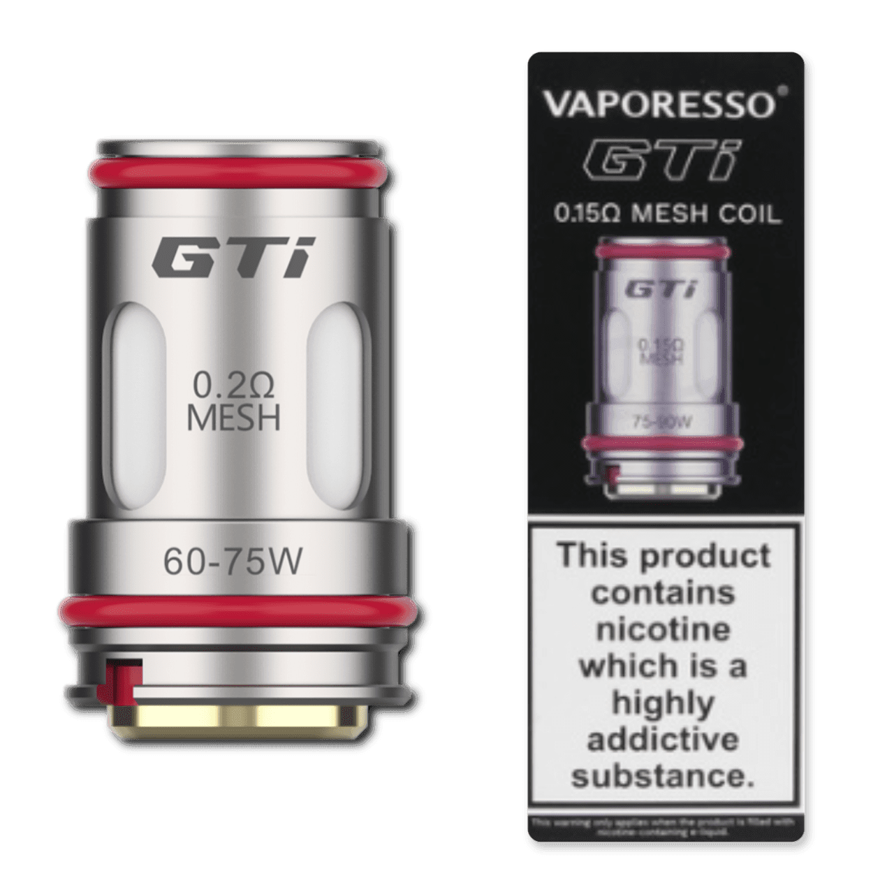 Vaporesso GTI Mesh Replacement Coils