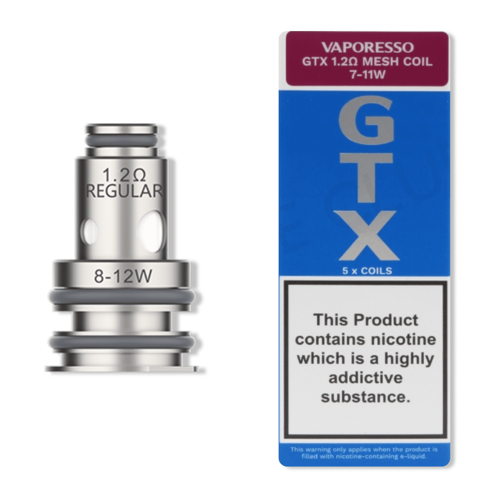 VAPORESSO GTX ONE Replacement Coils