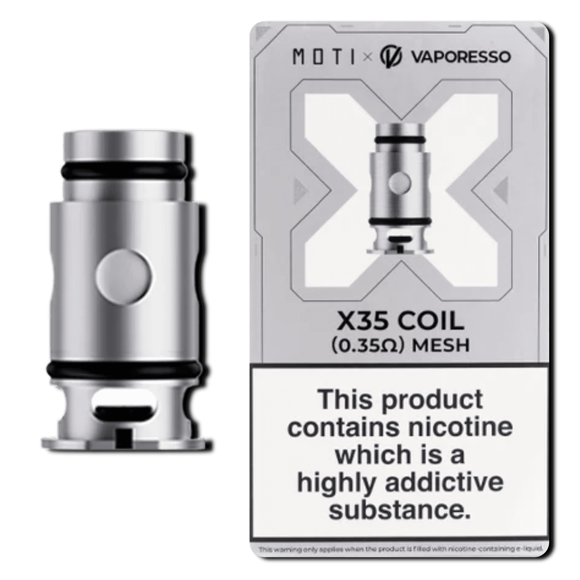 Vaporesso X Moti Replacement Coils