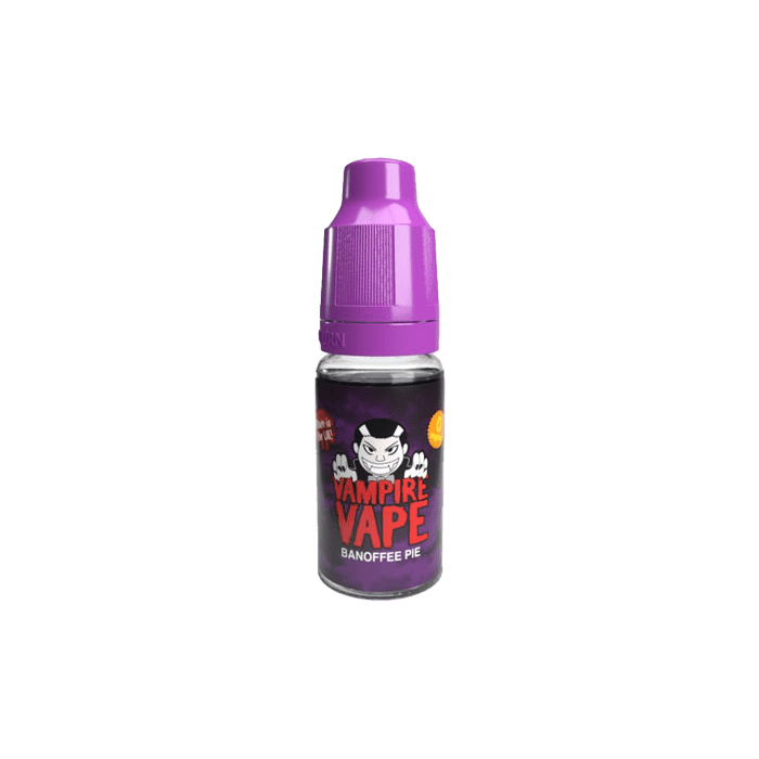Banoffee Pie by Vampire Vape –10ml E-liquid